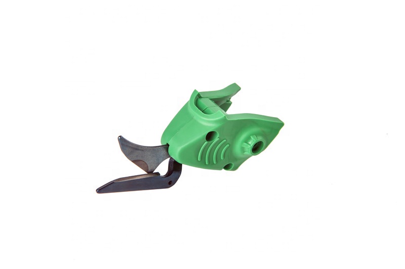 WBT-2 Electric Scissors Blade Cutter Industrial DIY Grade Household Leather Cloth Cutting Knife Power Tools