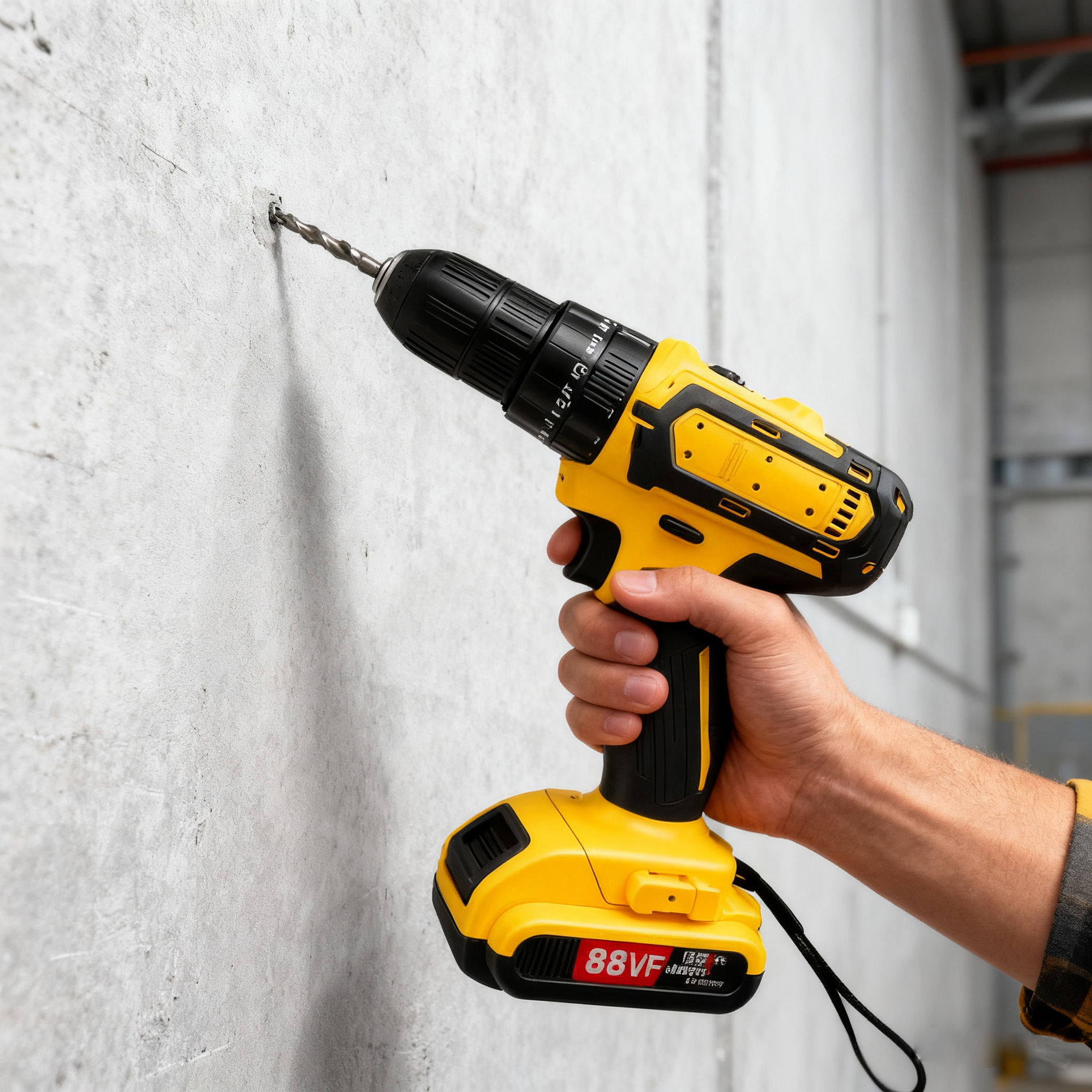 Factory Wholesale Cordless Power Tools Lithium Electric Drill Dual Speed Regulating Power Tool Set Support OEM ODM