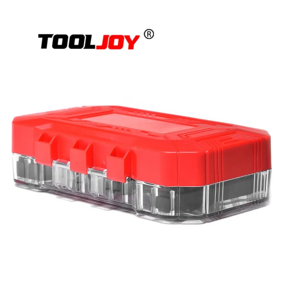 Tooljoy S2 Steel 23PCS Precision Impact Bit Set Portable Screwdriver Bits Sets Electric Pneumatic Power Tool