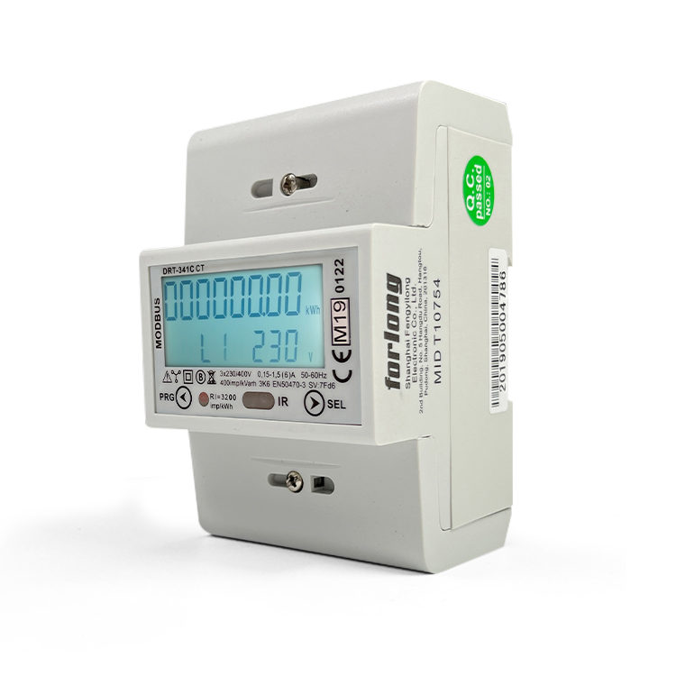 Wholesale Cheap Price Small and Lightweight 3 Phase Smart Wifi Electric Power Energy Meter