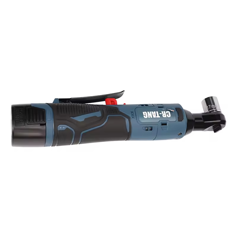Handy High Torque 21V Li-Ion Rechargeable Cordless Brushless Motor Electric Ratchet Wrench for Industrial DIY Stage Truss