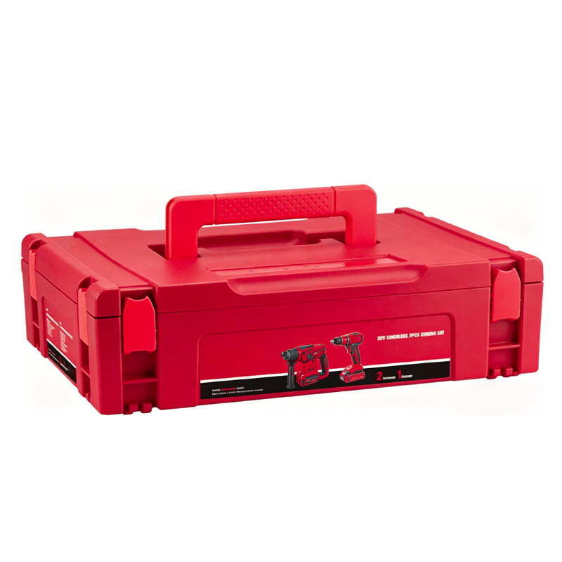 Industrial 20V Li-ion Brushless Motor Cordless Combination Tool Kit with High Capacity Battery for Professional Building