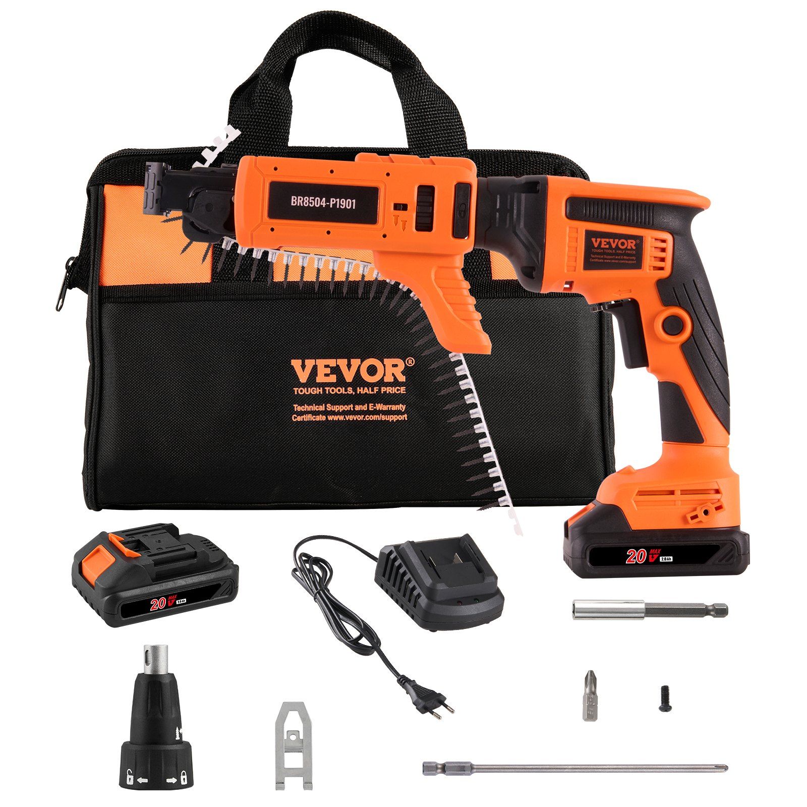 Cordless Drywall Screw Gun Kit