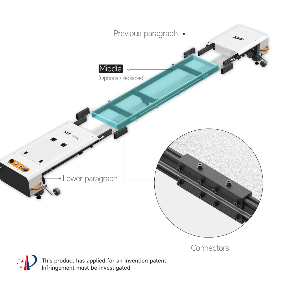 Splicing structure