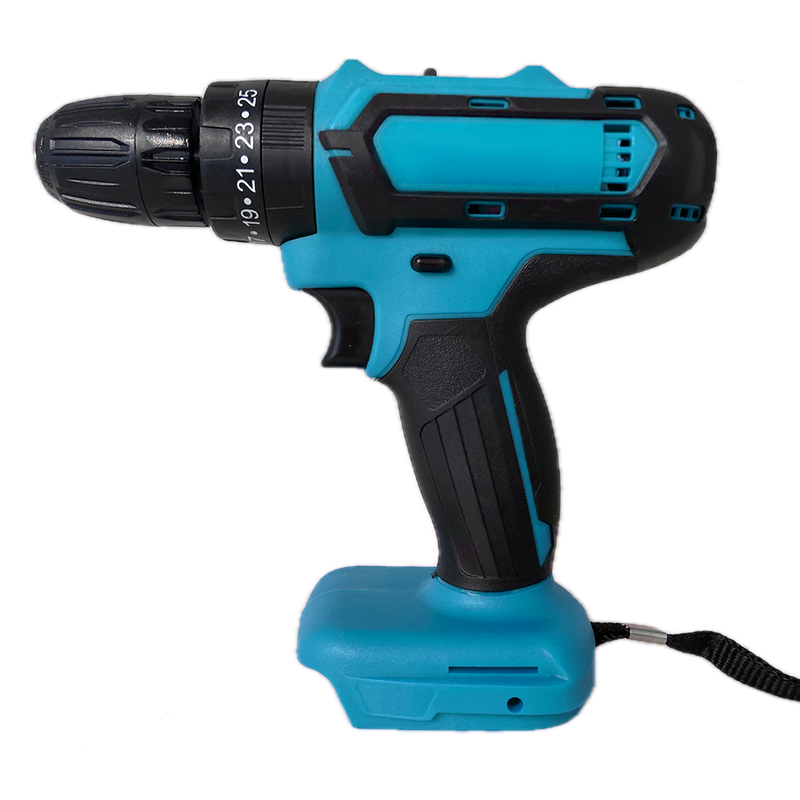 Household Power Tools ELETORQ 21V Cordless Drill Combo Kit Lithium Battery Brushed Motor OEM Variable Speed 25 N.M. Max 1-10mm