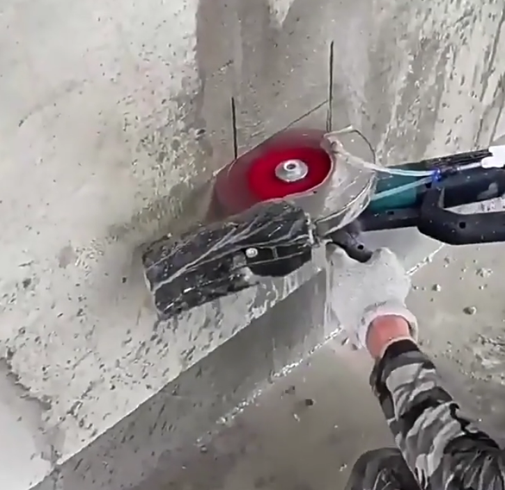 Manufacturer Supply Wall Groove Cutting Machine Electrical Tool For Concrete Wall Cutting
