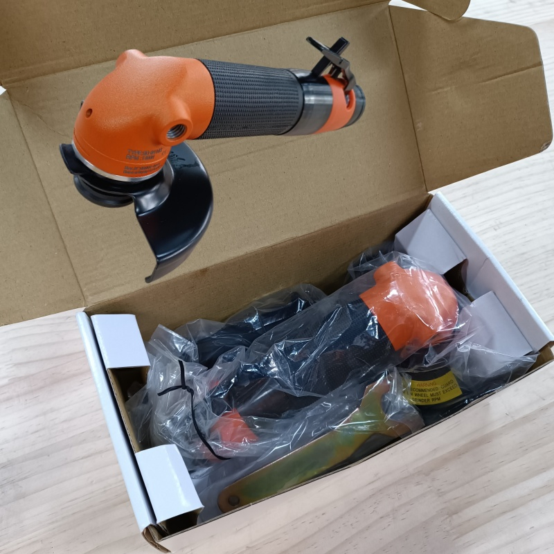 Professional Air 125mm Grinding Disc Angle Grinder Power Tools for Metalworking Use