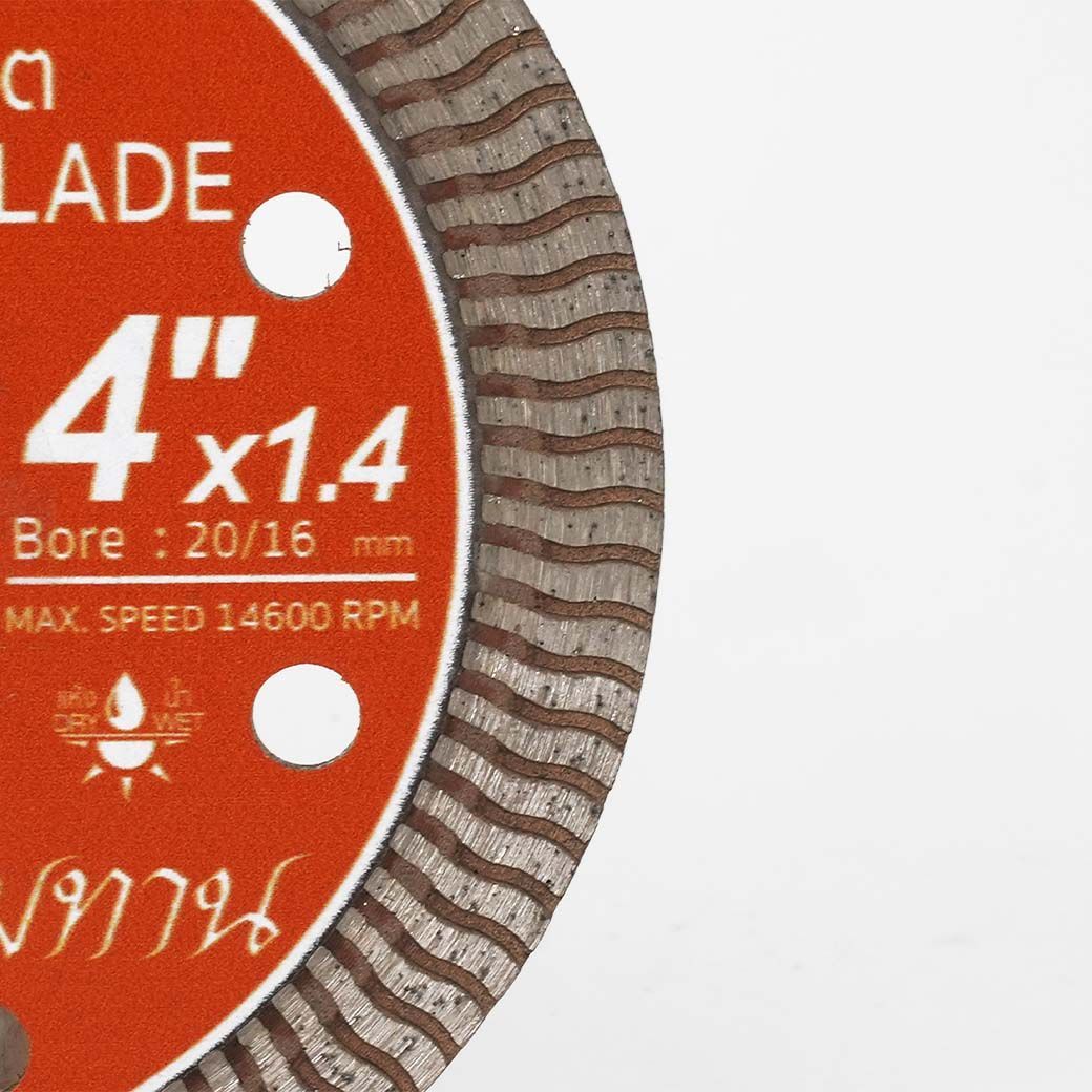 SUMO 4 Inch 105 Mm Diamond Saw Blade Cutter High Hardness Chop Saw Wheel For Granite Concrete Sintered Stone Tile Abrasive Tools