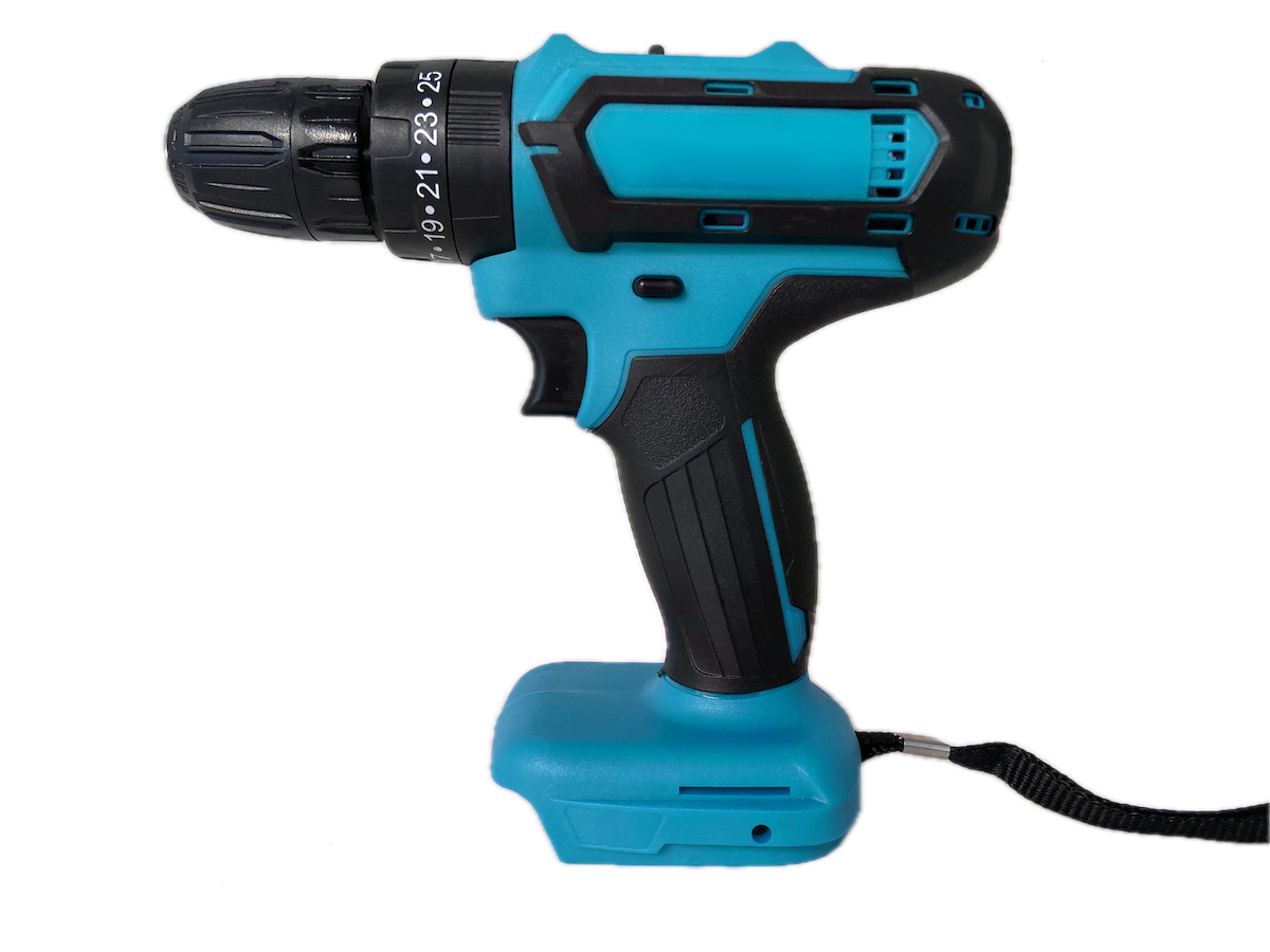 Household Power Tools ELETORQ 21V Cordless Drill Combo Kit Lithium Battery Brushed Motor OEM Variable Speed 25 N.M. Max 1-10mm