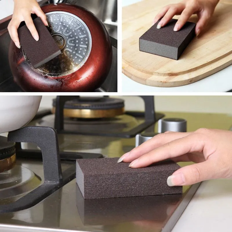 Application of Abrasive Aluminium Oxide Low Density Hand Sanding Sponge