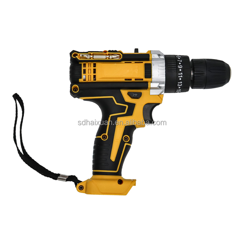 Contractor Grade 21V Brushless Cordless Tool Combo Drill and Grinder Kit with Extensive 118 Piece Professional Set