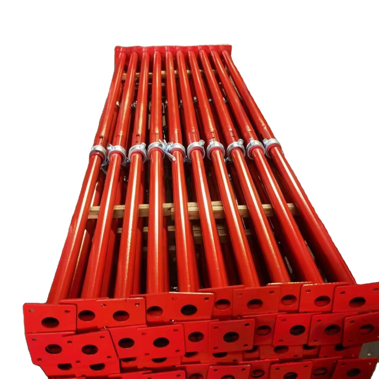 Building Construction Scaffolding Props Shoring Jack Heavy Duty Metal Galvanized Scaffolding Acrow Jack Formwork Prop