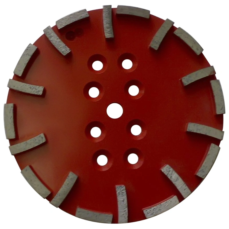 250mm Diamond Concrete Grinding &amp; Polishing Abrasive Tool
