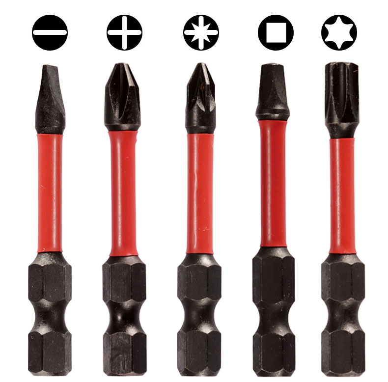 Tooljoy S2 Steel 23PCS Precision Impact Bit Set Portable Screwdriver Bits Sets Electric Pneumatic Power Tool