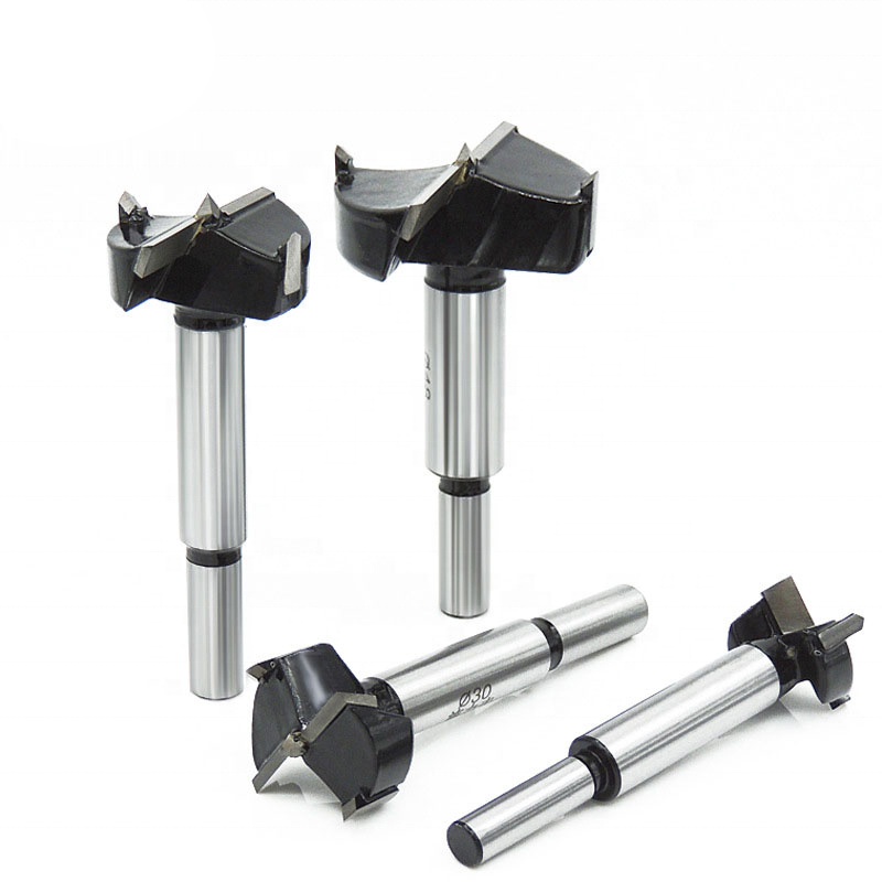 GOLDMOON Positioning Woodworking Hole Opener 35 Mm Forstner Drill Bits Set Carbide Adjustable Hinge Boring Bits