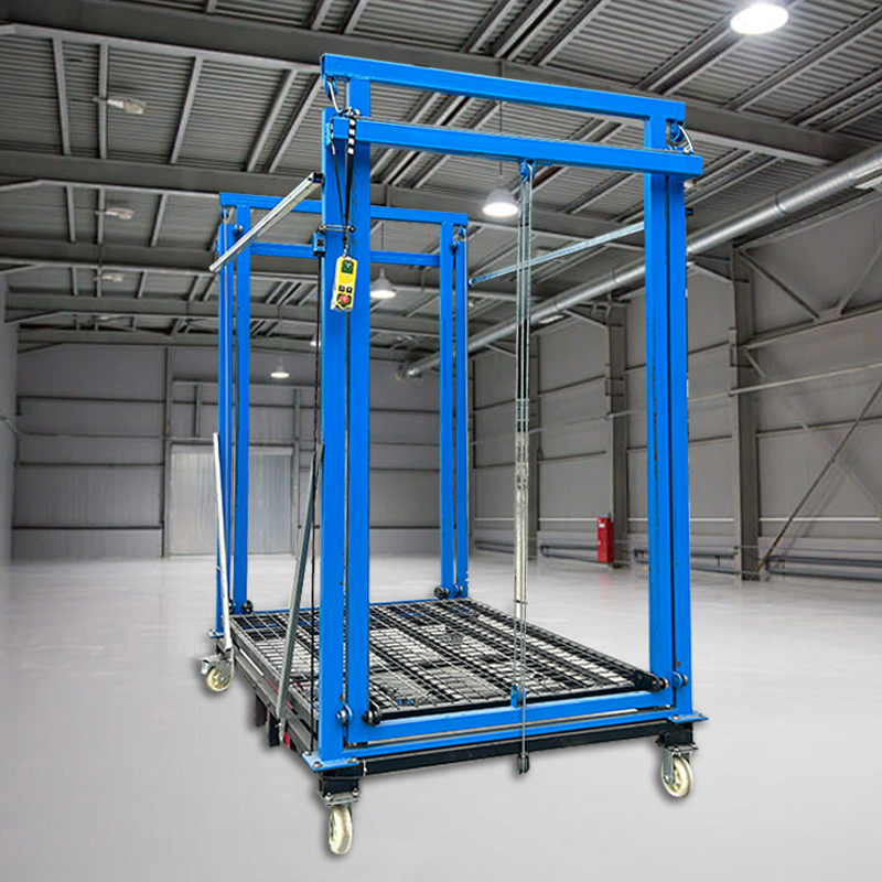 3m Electric Scaffolding Display 2
