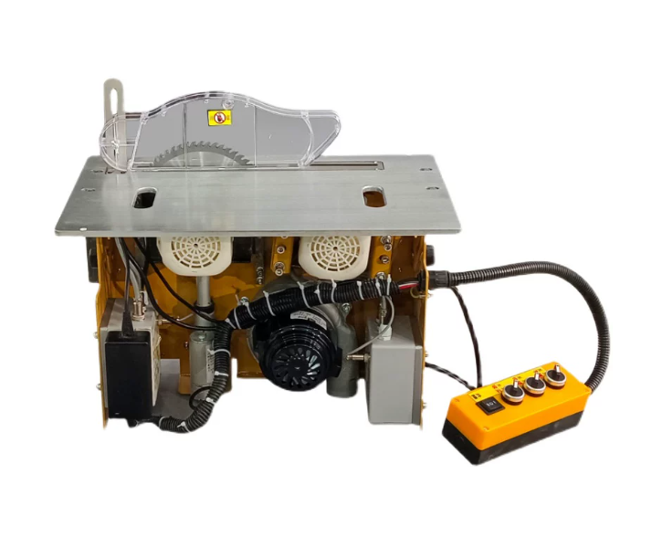 Portable High Precision Sub-Mother Sliding Table Saw Dust-Free Woodworking Saw For Furniture Making