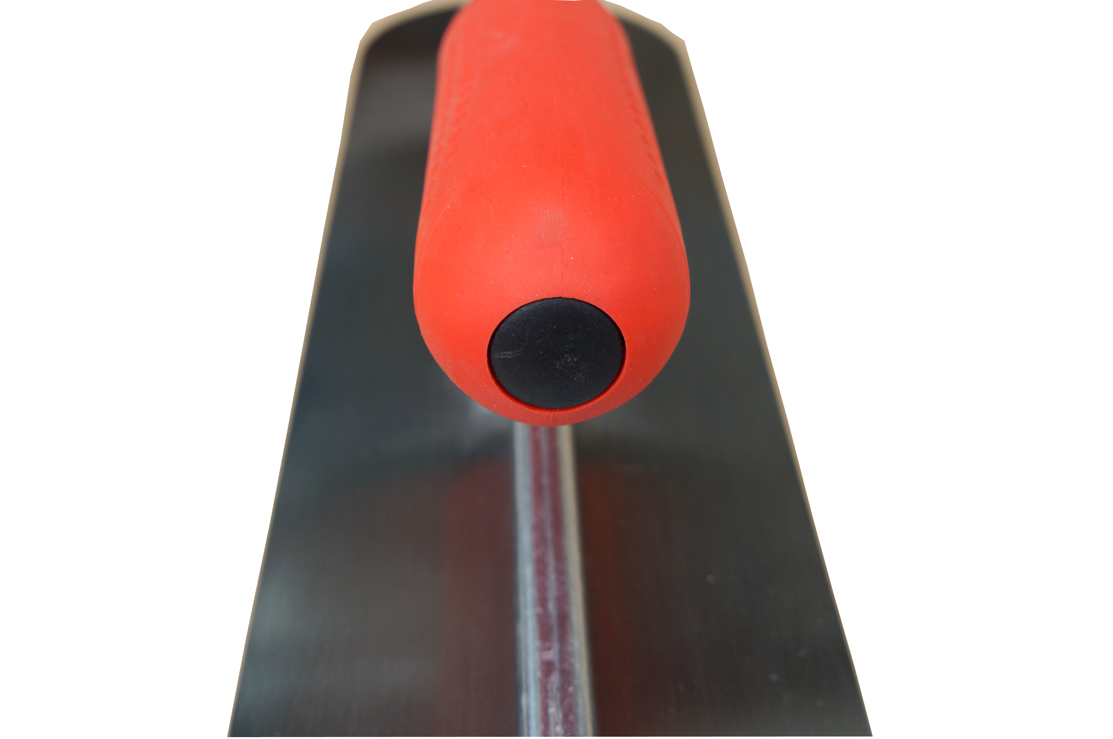 Industrial Grade 18\"x 4\" Carbon Steel Plastering Trowel Square End Popular Size Concrete Masonry Tools OEM Customized Support