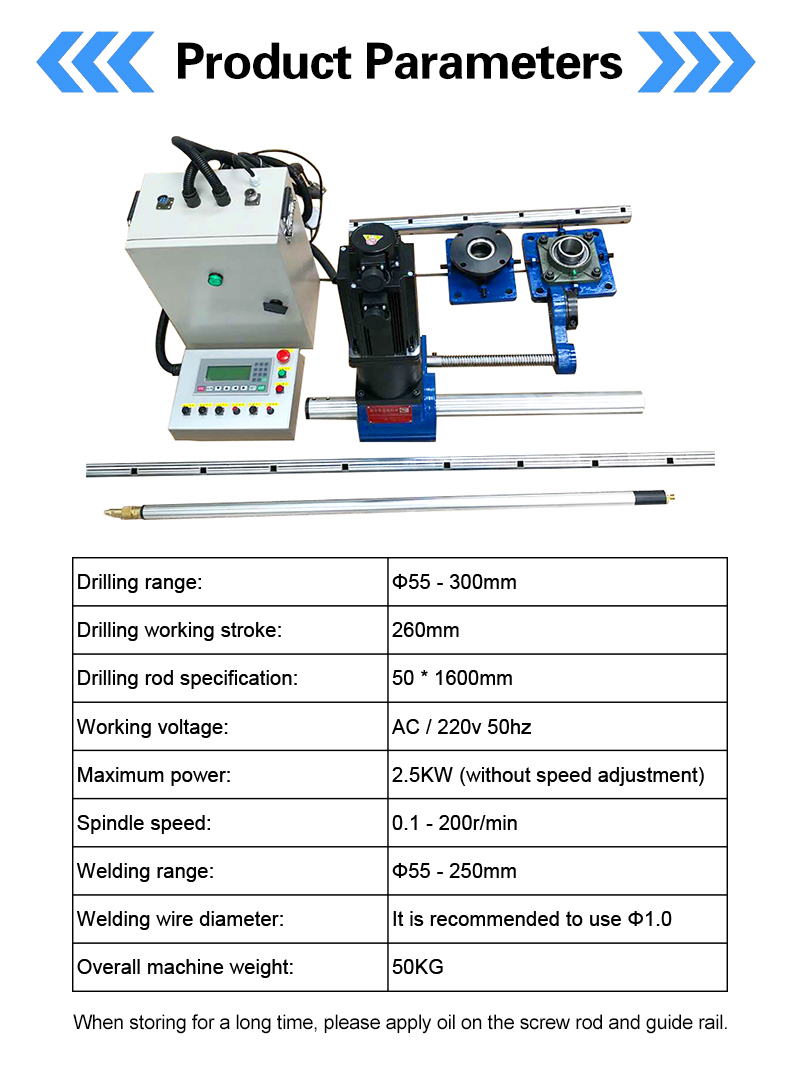 Boring Machine Details