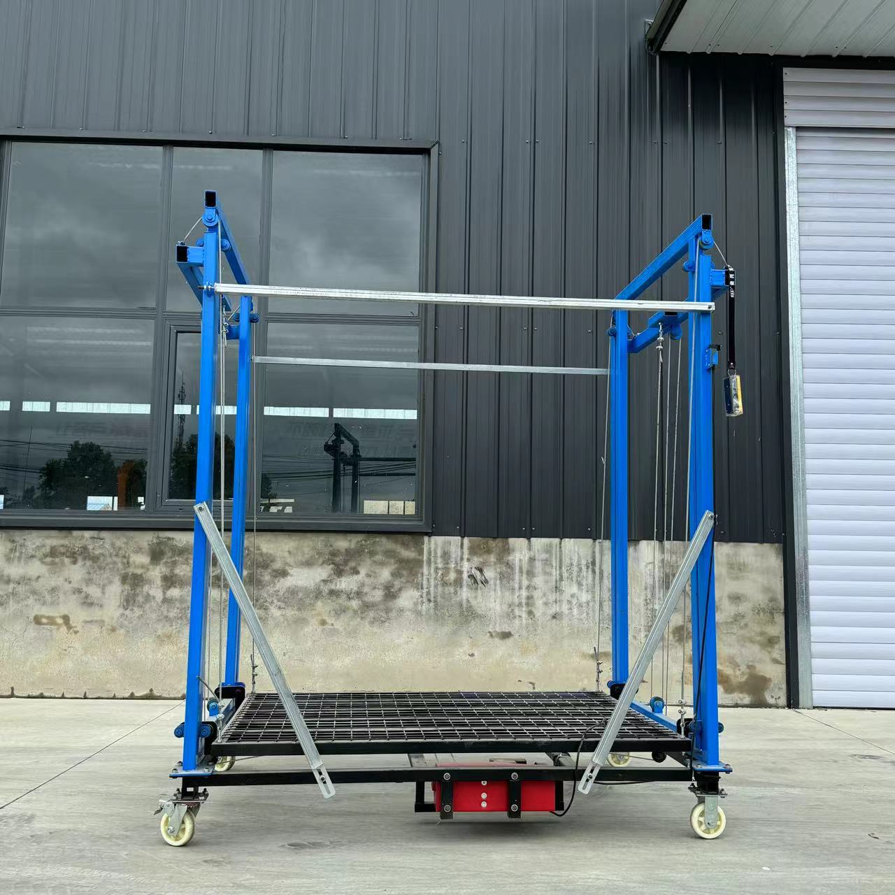 New Device-Portable Construction Equipment For 3m Steel Electric Scaffolding