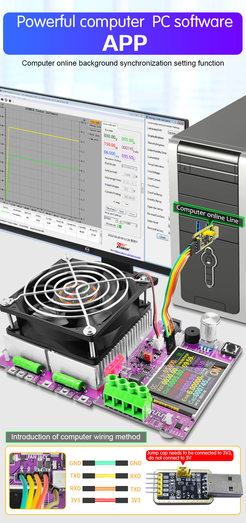 Battery Capacity Monitor Tool