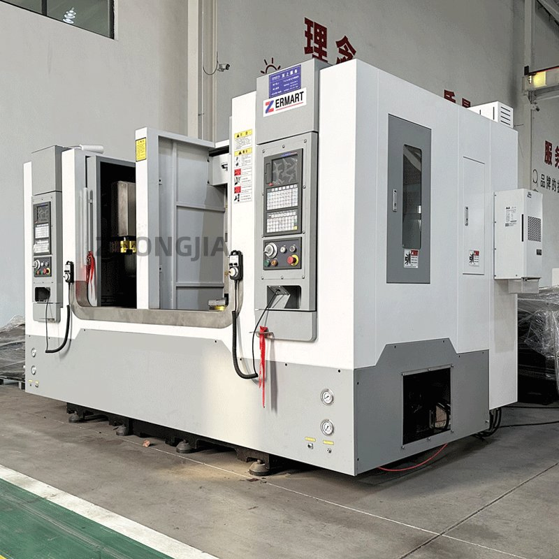 Dual-Turret CNC Vertical Lathes Power-Turret CNC Lathes Metalworking