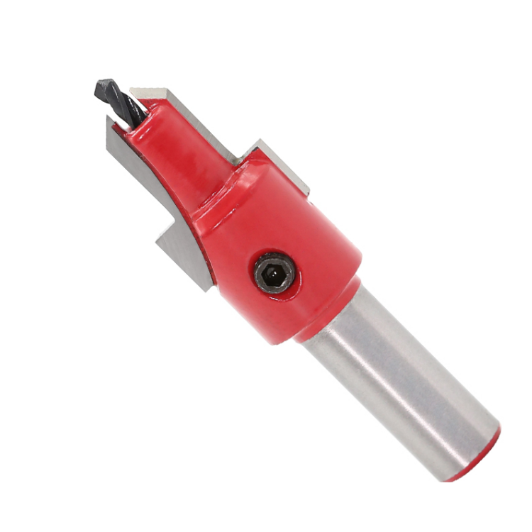 Two Steps Boring Drill Bits 3 4mm with Carbide Cutter Countersink Drill Bit Diameter 10mm 17mm Wood Screw Hole Opener
