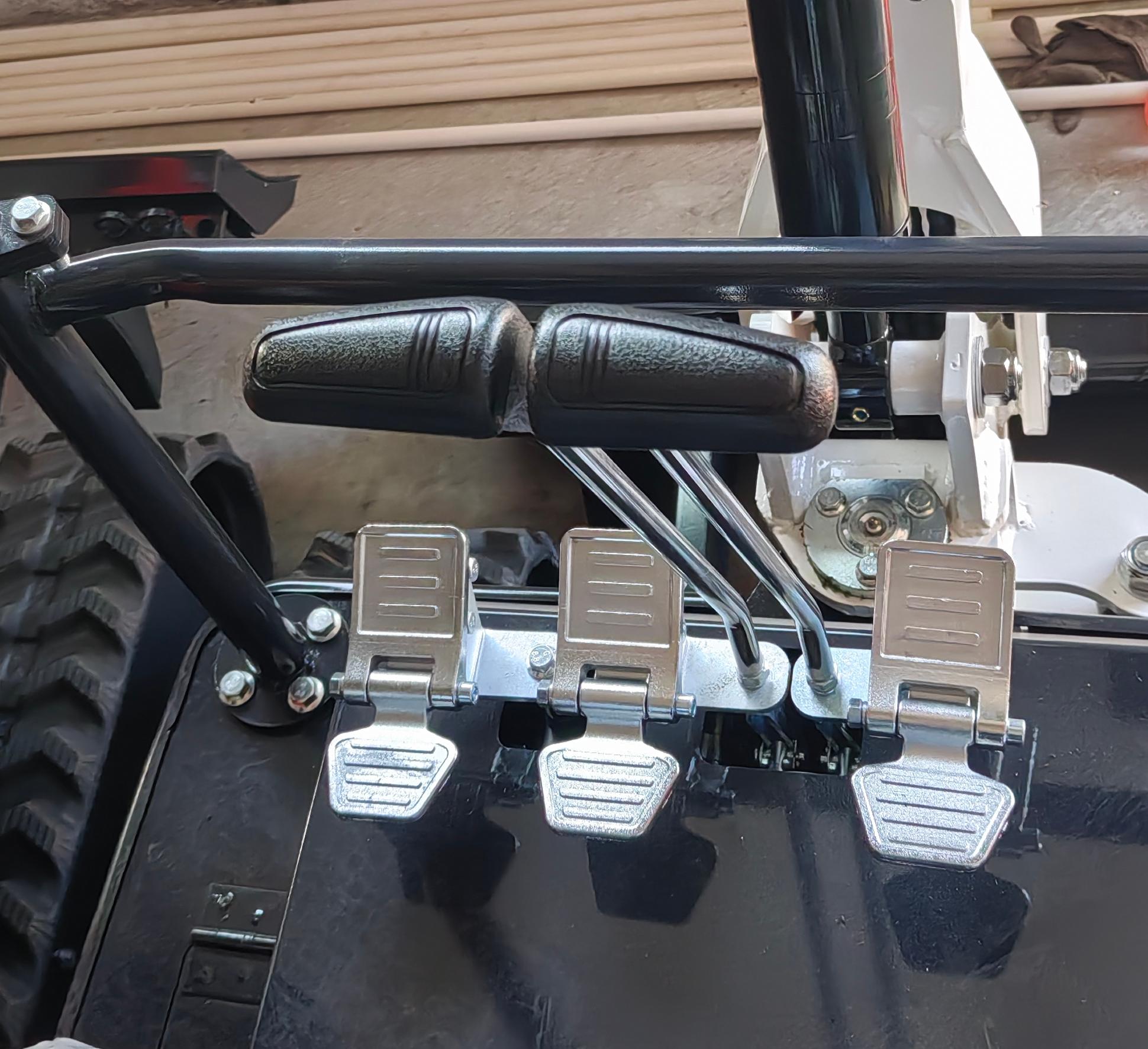 Propulsion Rod Display