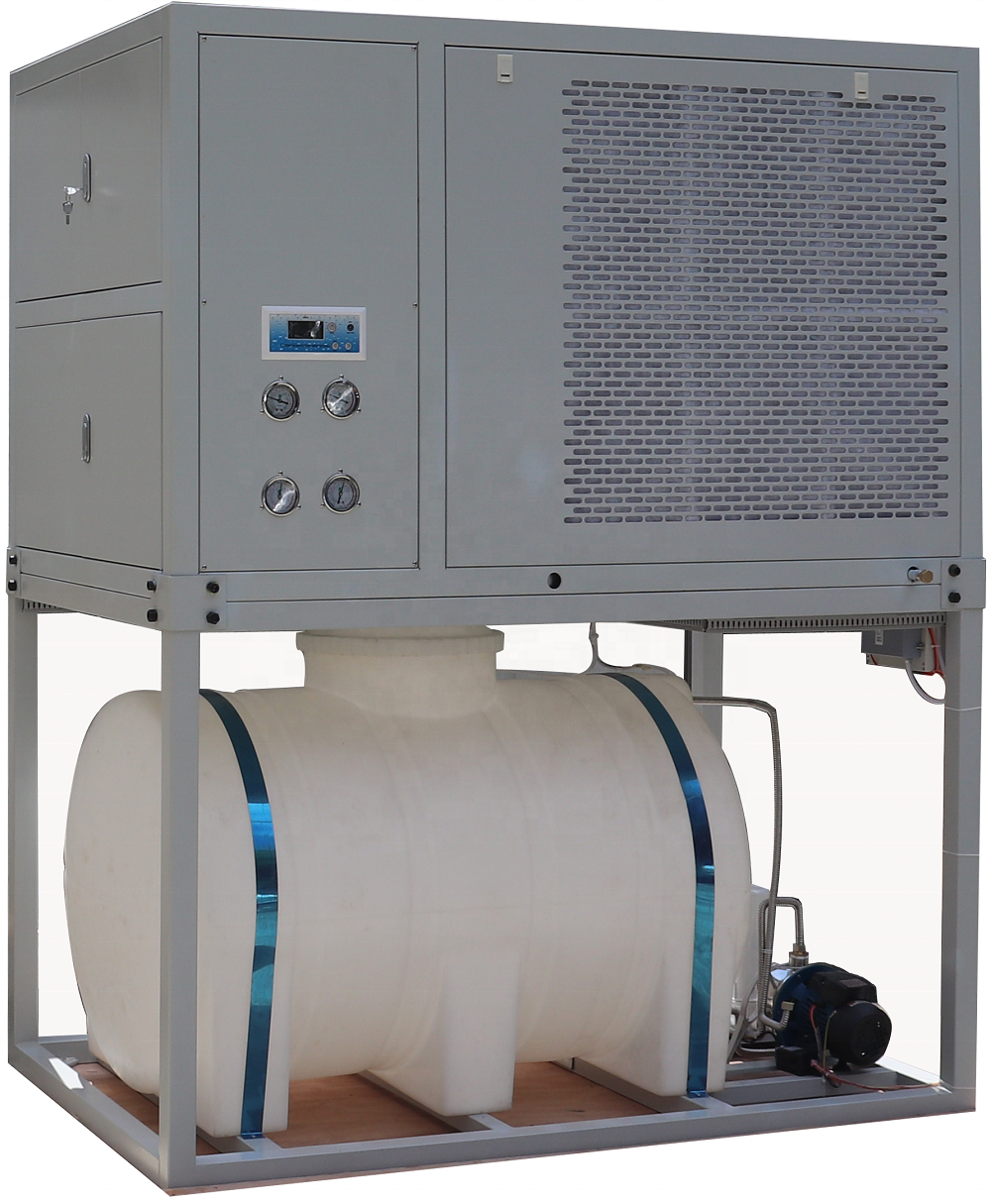 Air to Water 500L/Day Atmospheric Water Generator with Stainless Steel External Tank Solar &amp; Electric Powered for Outdoor Use