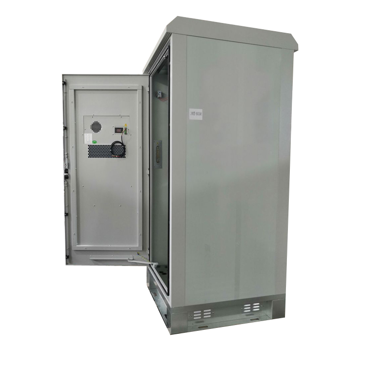 Ip55 Waterproof Outdoor Solar System Electrical Power Storage Cabinet with Ac