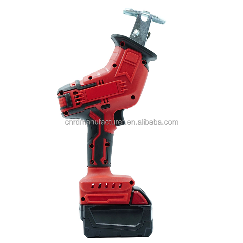 4500SPM 18V Reciprocating Saw Cordless Cutting Tool Fit Milwauk- 18V Battery for Multi Material Cutting Work