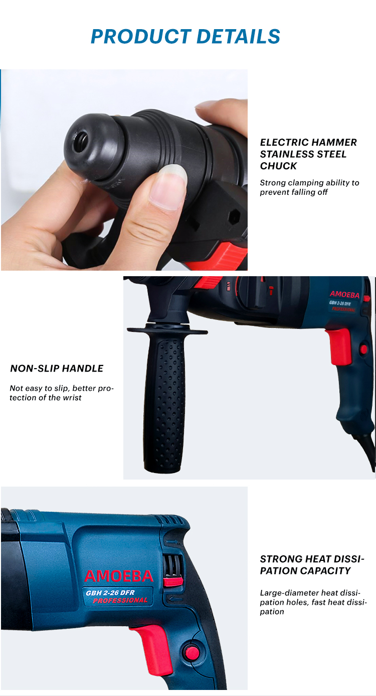 Electric Hammer Detail 2