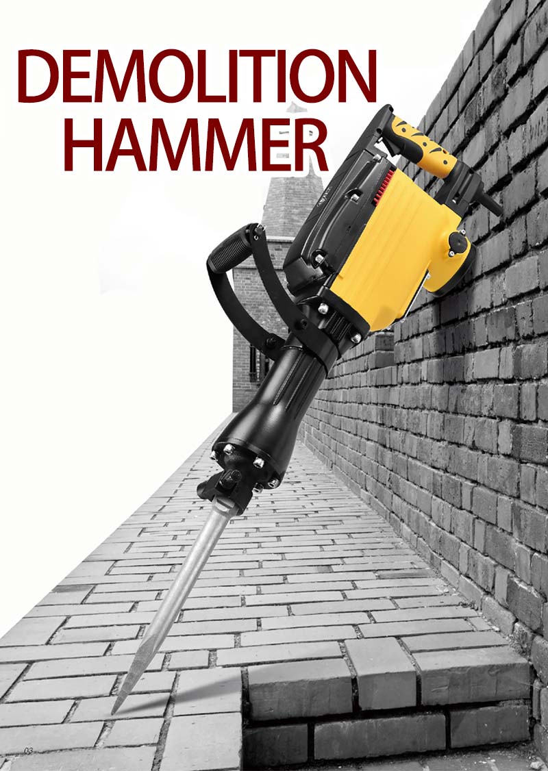 Demolition Hammer Details 2