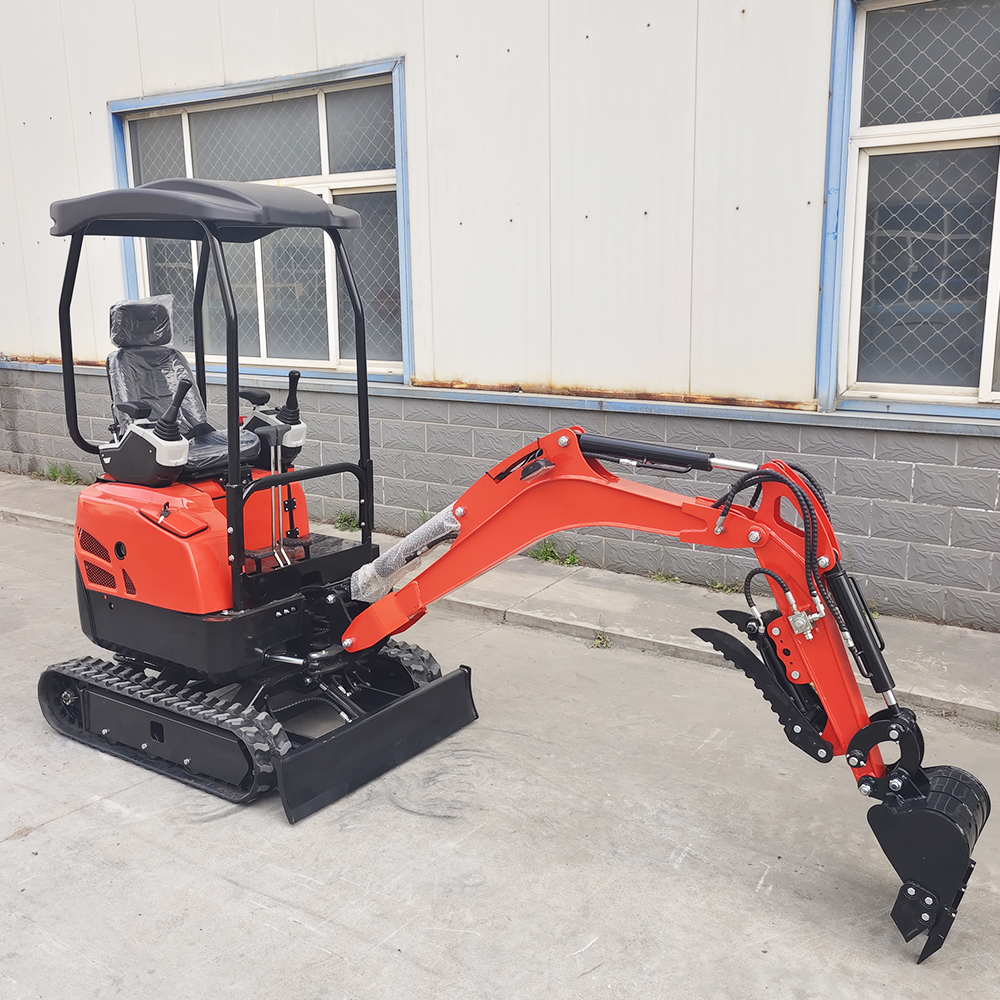 Hot Epa Euro5 Mini Excavator Small Hydraulic Digger Prices Garden Agriculture Crawler Mini Excavator Free Shipping