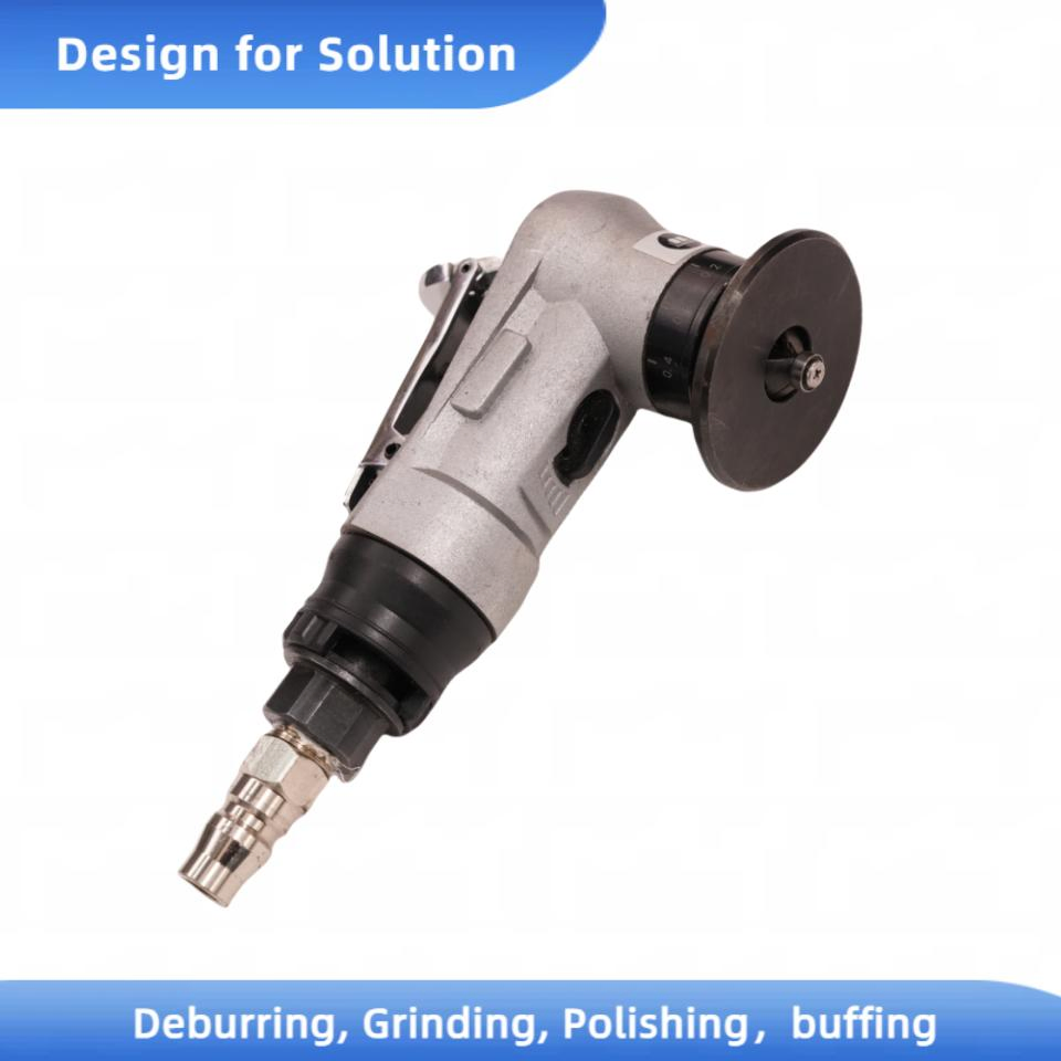 Professional Metalworking Air Power Chamfering Tool for Perfect Edge Finishing