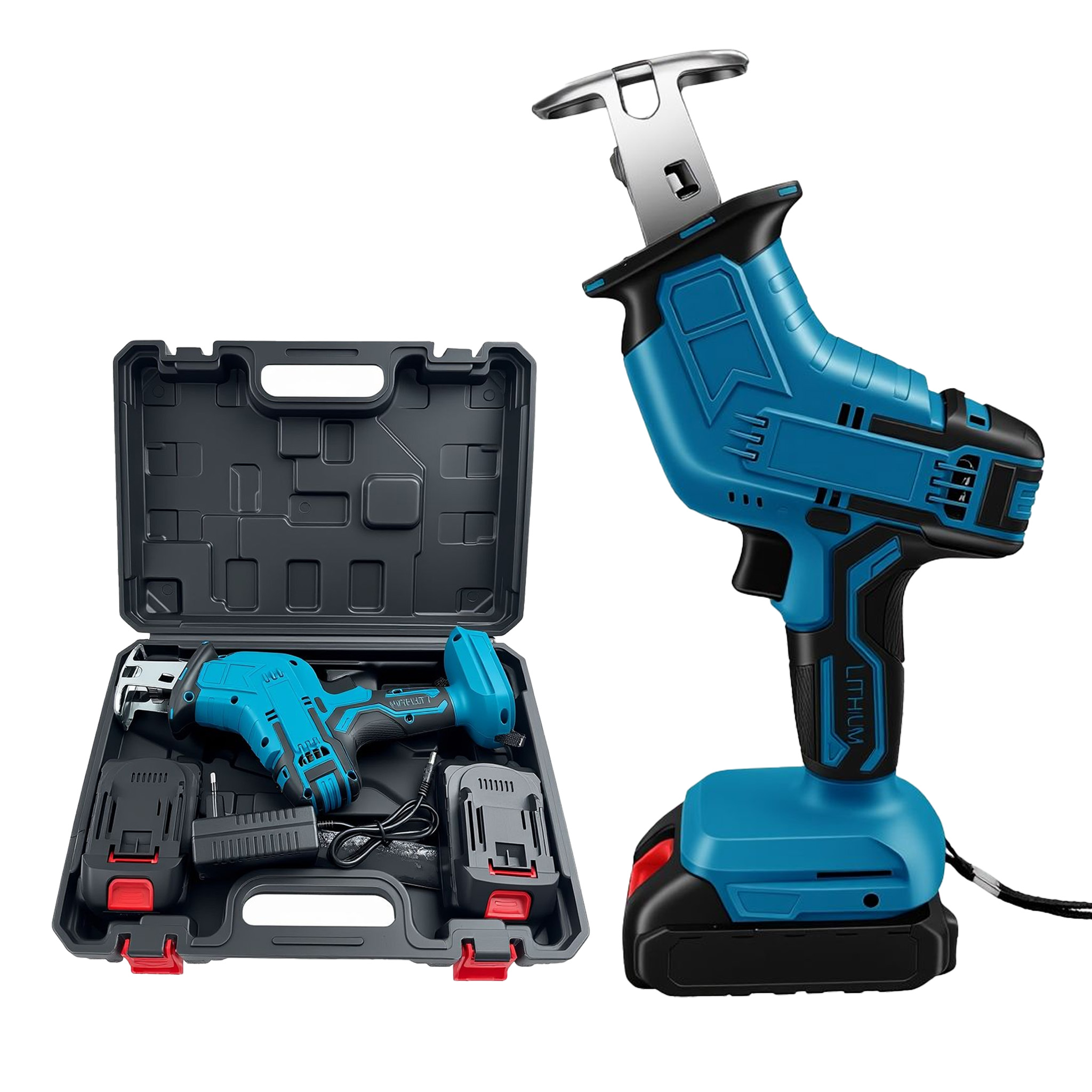 Outstanding Quality Power Tool Cordless Lithium Batteries Reciprocating Saw Portable Handheld Cutting Electric Saber Saw