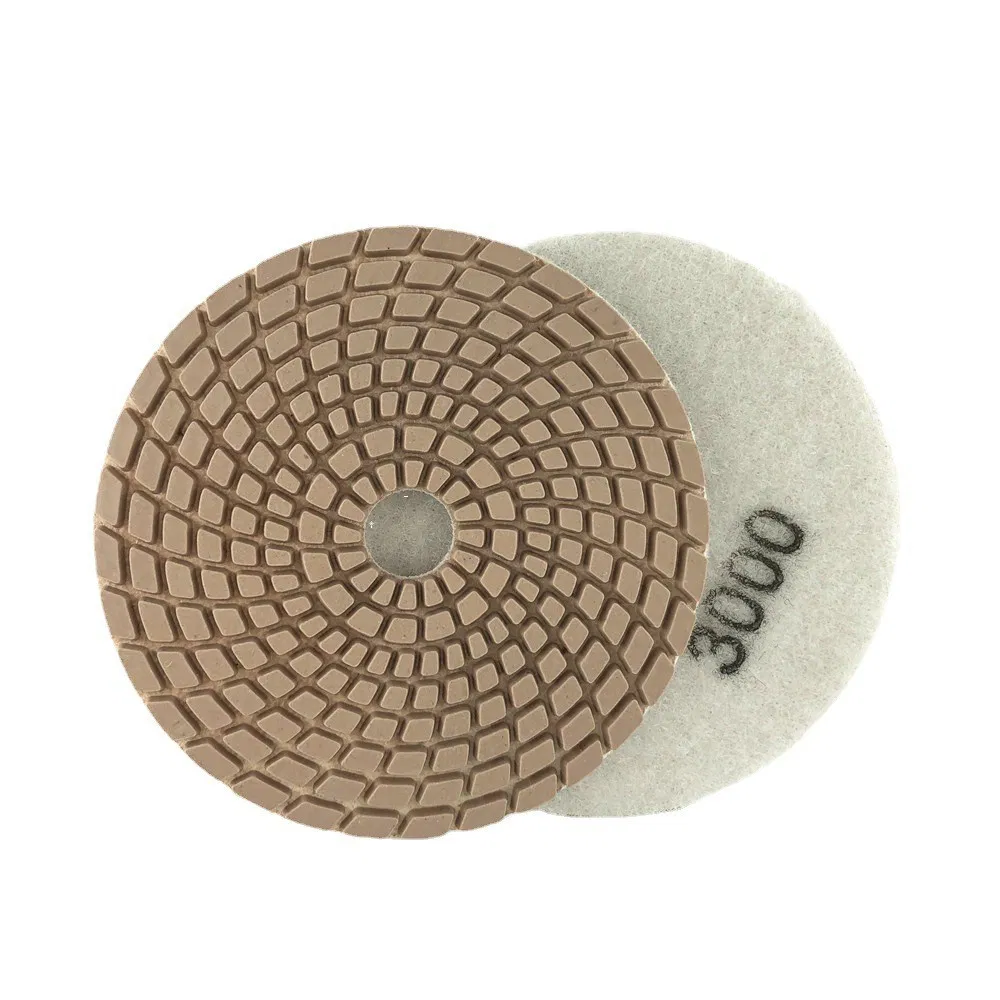 Marble Quartz Stone Grinding Tools Resin Diamond Polishing Disc