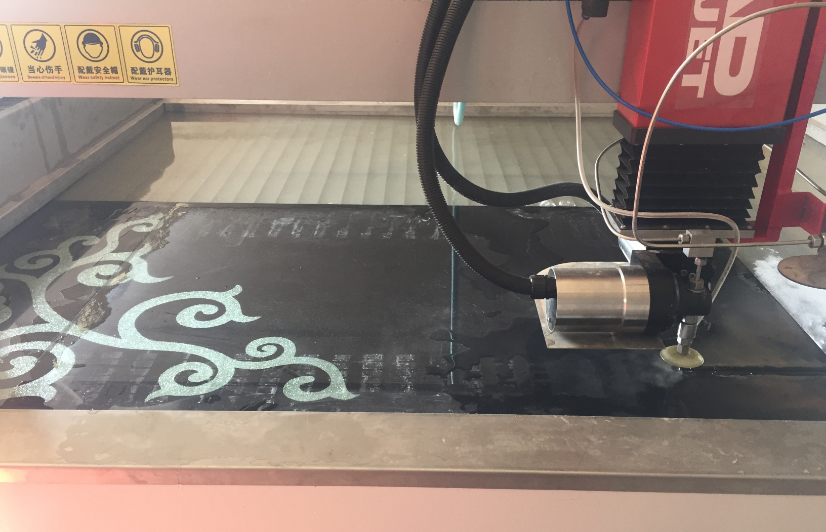 Water Jet Application 3