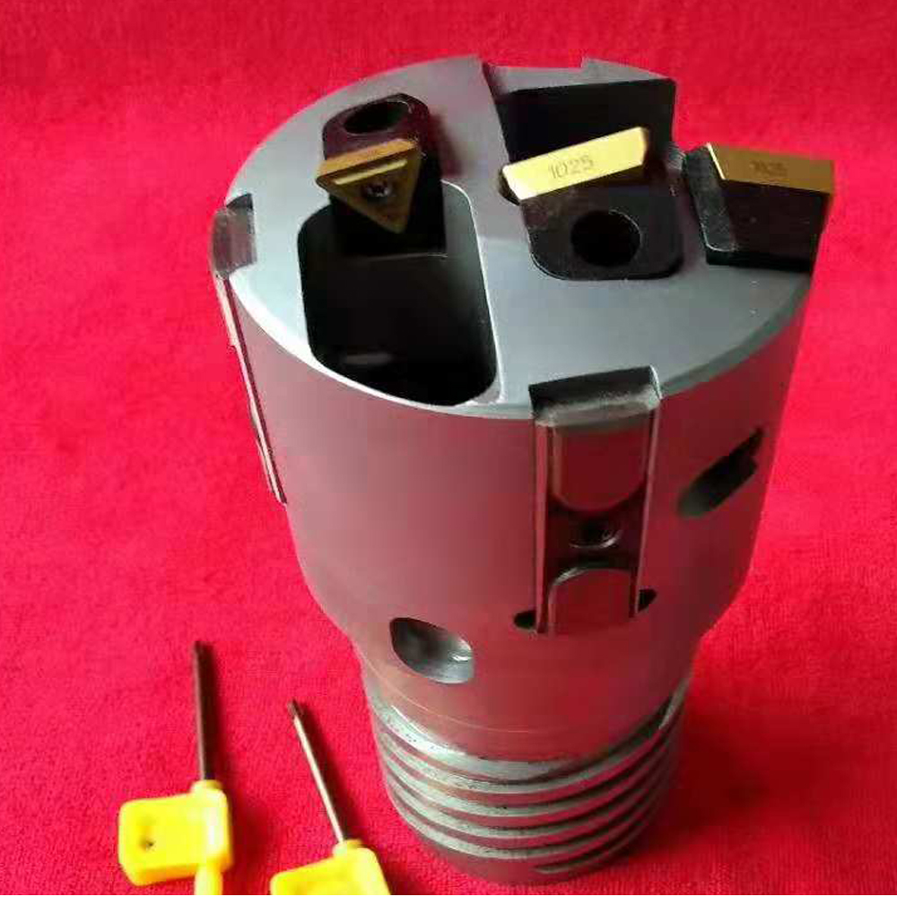 High Efficiency Deep Hole Drilling and Boring Tool BTA Drill