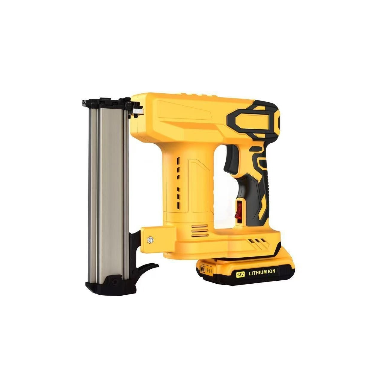 NEW F32 Lithium Electric Staple Gun Cordless Brad Shooting Nail Guns Portable Nailing Tools Machine Battery Framing Nailer
