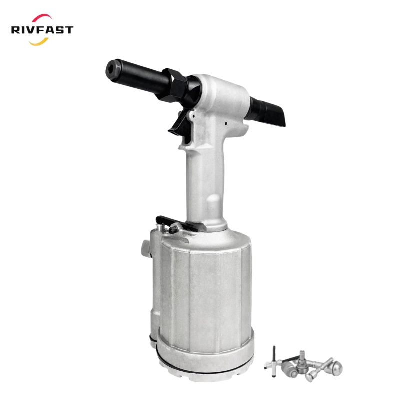 Factory Made 17mm Stroke Air Lockbolt Rivet Tools Power Pneumatic Rivet Tools Hydraulic Air Riveter