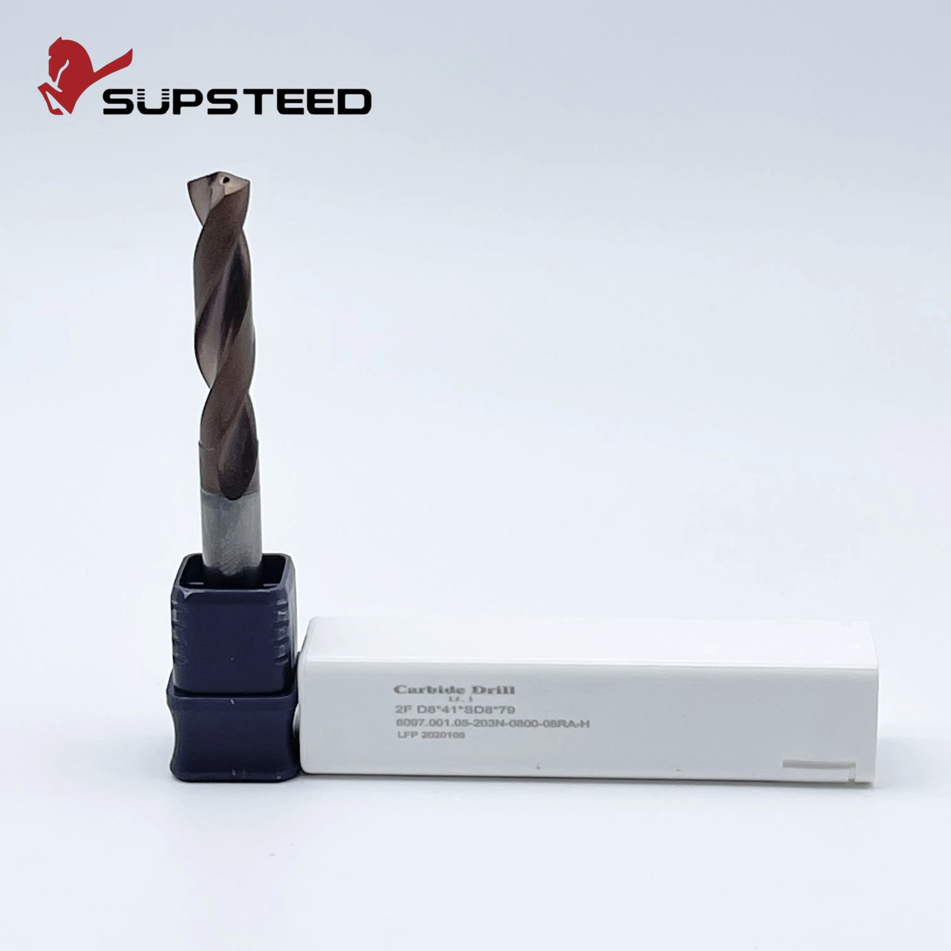 Deep Hole Coolant Fed Carbide Drill for Metalworking Auto Diagnostic Hand Power Electric Machine Garden Cutting Auto Repair Tool