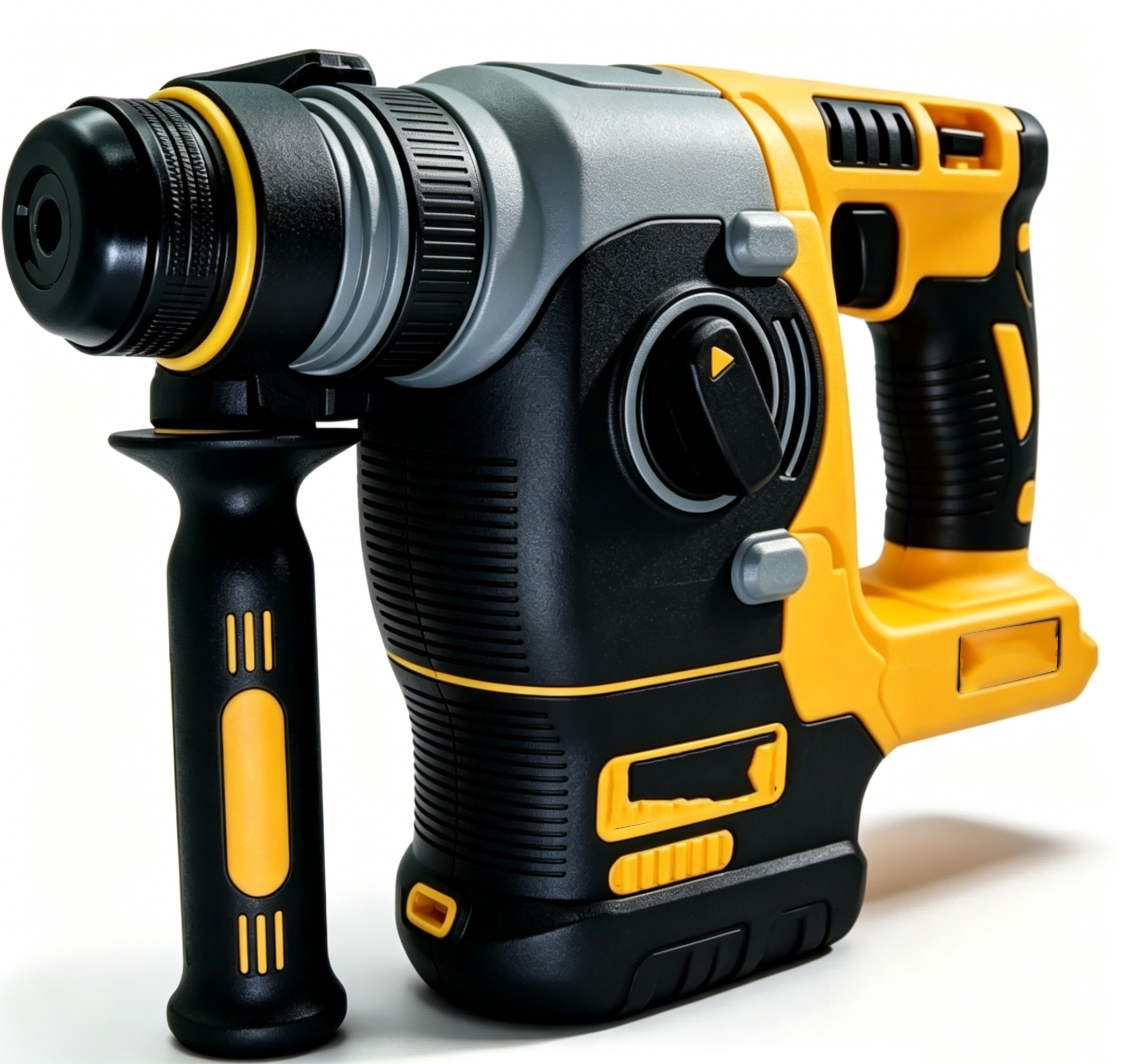 A 4-in-1 Cordless Power Tool Set Compatible with DW 20V MAX XR Batteries, Including an Impact Drill, Angle Grinder
