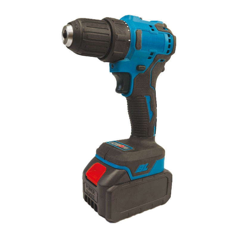 High Quality 18V 24V Cordless Impact Electric Drill 10mm Portable Hardware Power Tools with 20V Industrial Grade Li-ion Battery