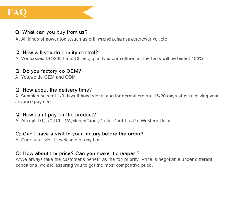 FAQ Overview