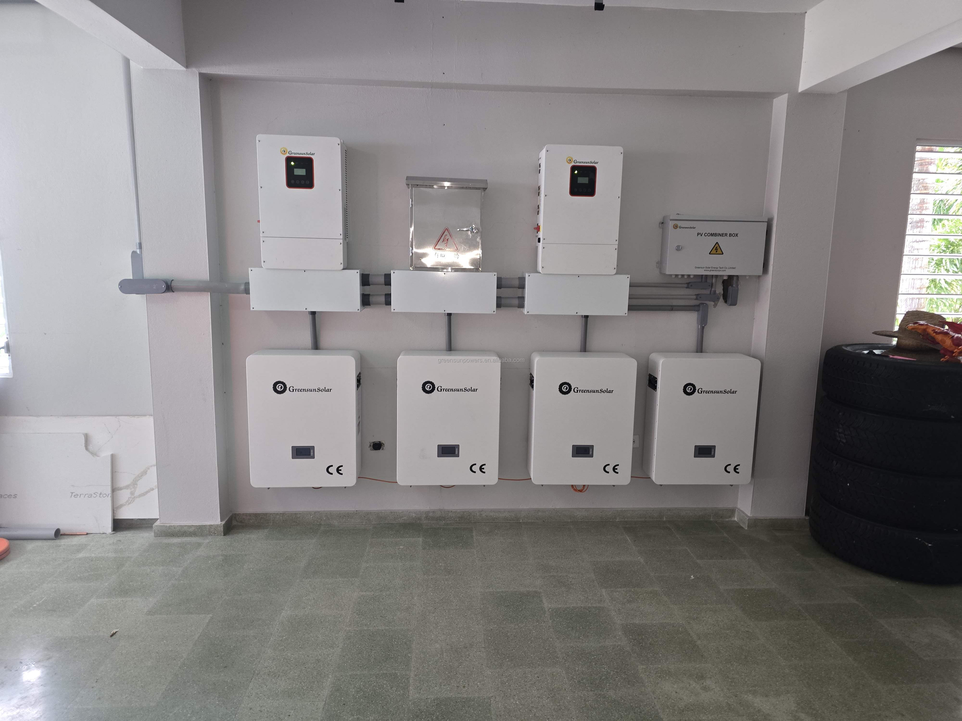 Global Solar Project Installation 5