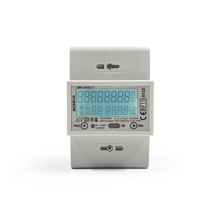 Wholesale Cheap Price Small and Lightweight 3 Phase Smart Wifi Electric Power Energy Meter