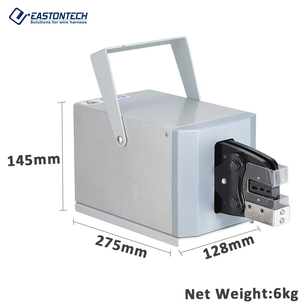 Eastontech Air Power Fek-20m 2.0t Multi-Functional Pneumatic Ferrules or Males or Females Receptacles Terminal Crimper Tool