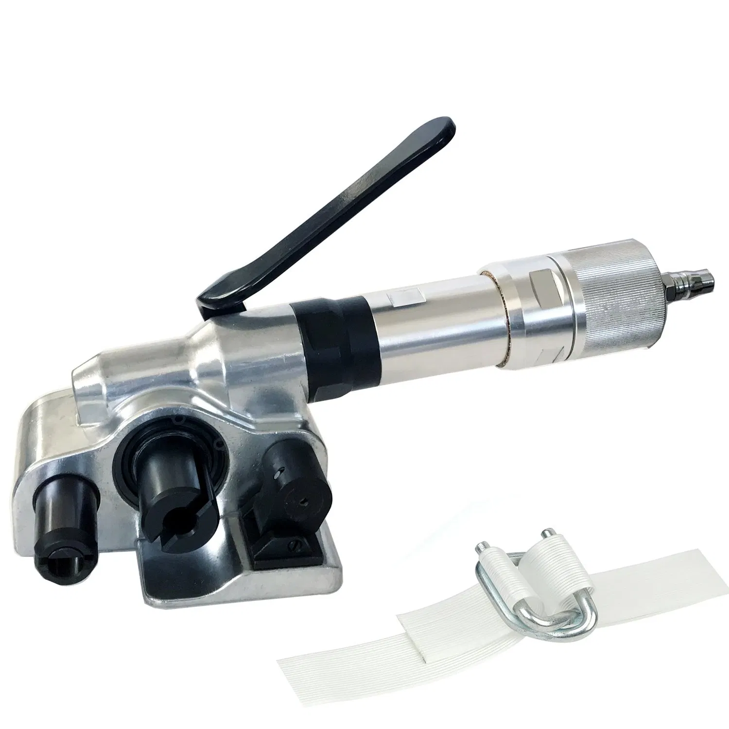 Pneumatic Air Power Strapping Banding Tool for Cord Strap, Woven Strap, Composite Strap 40mm