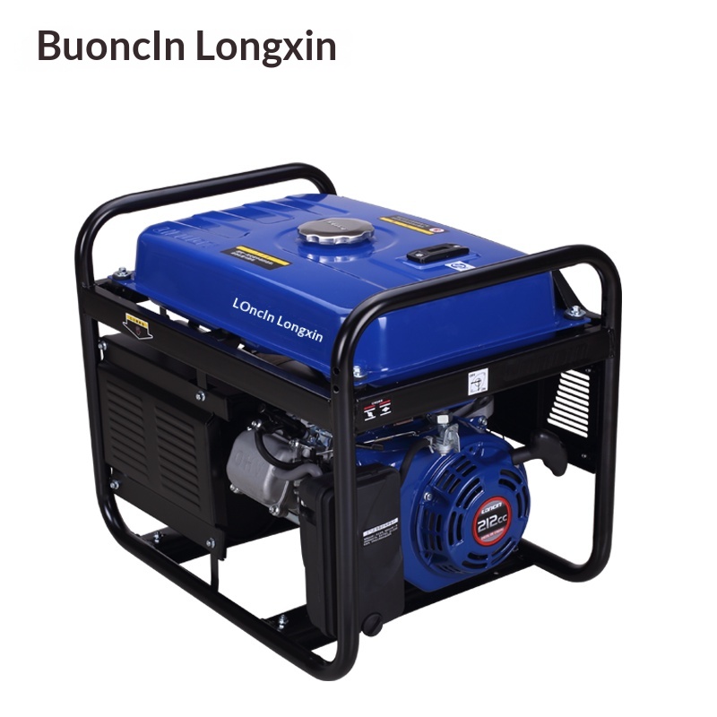 LC-3500W Electric Start Gasoline Silent Generator for Household Shop Construction Site Base Station &amp; Outdoor Use